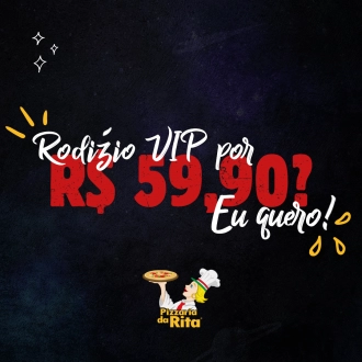 Rodizio VIP por R$ 59,90