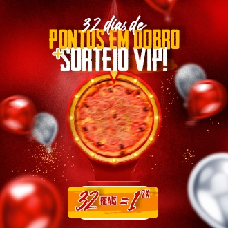 Pizza Rita 32 anos